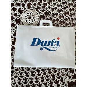 Vintage Kenner Darci Cover Girl Folder With Portifolio Barbie 1997